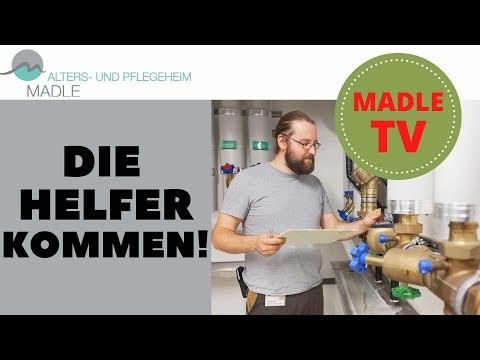 Die Helfer kommen!