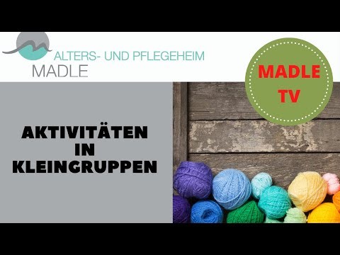 Alltagsgestaltung im Madle